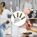 Putty Knife, Spackle Knives, 2 Piece Metal Steel Drywall Tools with Soft Rubber Handle Scraper Trowel, Used for Drywall, Paint, Wallpaper, Wall Putty Remover Tool,All Sizes Available(2, 2.5, 3, 4, 6inches). 