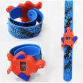 Kids Character Spiderman Watch Digital Scale Strip Watch For Kids- Boys & Girls. 