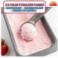 Ice Cream Stabilizer 100g  Prevent Ice Crystals & Increase Volume. 