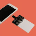 Yuthorite Apple mobile phone large SIM card tester sim card suitable for Android four-in-one card opener iphone678X external conversion. 