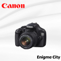 Canon EOS 1100D DSLR Camera – 12.2MP , HD Video , 9-Point Autofocus , Beginner-Friendly. 