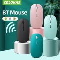Bluetooth Mouse for IPad Samsung Huawei Lenovo Android Windows Tablet Wireless Mouse for Notebook Computer Laptop Accessories. 