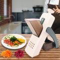 Manual Vegetable Cutter -  Fruit  Cutters - Pump Slicer Multifunctional Mandoline Slicers. 
