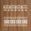 Greek Pattern Stencil Used for Wall Border DIY Painting Scrapbook Coloring Embossing Album Decorative Template.. 