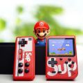 Only controller / Single player /2 PlayerSUP 400 in 1 Retro Game Box Console Handheld Game PAD box with TV Output & with Remote Controller Gaming Console (Multicolor). 