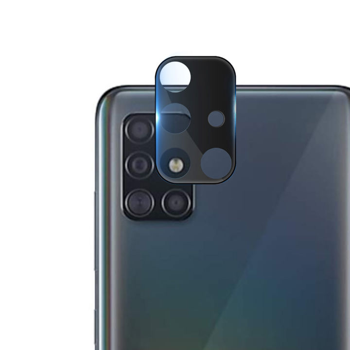 Samsung Galaxy A51 3D Glass Back Camera Lens Scratch-Resistant Protector For Samsung A51