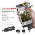 Lenovo 64TB Flash Drive Usb 3.2 Super High Speed Metal Transfer U Disk Pen Drive 8TB Waterproof Type C Disk SSD USB Drive Disk. 