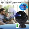 A9 Mini Wireless WiFi Camera HD 1080P Home Security Camera Hd Magnetic Wifi Mini Camera Portable Surveillance Camera Night Vision Remote View Security 2022 with APP. 
