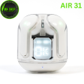 Air 31 Buds TWS Bluetooth 5.3 ENC Smart Touch Control Stereo HiFi Noise Reduction Lightweight & Portable In Ear Earbuds with Microphone Deep Bass Stereo Music TWS Air 31 Wireless Transparent Earphones. 