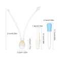 Nursing & Nose Nasal Suction Cleaner Vacuum Device, Baby Aspirator Flu Protections, Mucus Remover For Infants Newborn Toddler. 