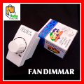 GFC FAN Fan Dimmer Switch- 240V Electric - UPS Supported - Piano Size Fitting. 