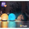Gift City Presents Sphere 7 Color Changing USB Himalayan Salt Lamp for Home Decoration, Night Light, Work Desk Lamp, Salt lamp bulb, Rock salt lamp, Asthma and Allergy Patients to Clean Room Atmosphere - SL. 