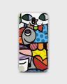 J520 Case Cover Hybrid Soft- Samsung  Abstract Art - 1Cover2620. 
