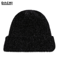 Dachi High Quality Casual Beanies For Men Women Fashion Knitted Winter Hat Hip-hop Skullies Solid Color Hats Keep Warm Windproof Caps Random Color. 