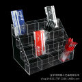 Acrylic gel pen display stand stationery store storage plastic pen pen holder pencil pencil refill display rack. 