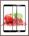 For Huawei Honor 7C 3D Glass Screen Protector Full Edges Cover - Black. 