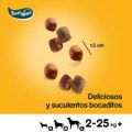 Pedigree Tasty Minis Beef and Cheese 155Gm. 
