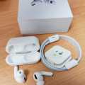 Airpods Pro 2 California Sealed Box Pack Version High Quality 2nd Generation Master Edition Original 3rd Generation ANC/ENC with LCD Touch Display Bluetooth Earbuds Compatible with IOS and Android. 
