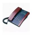 Telephone set HCD399(52C)P/TSDL Landline Caller LCD Display Corded |  62 incoming calls, 16 outgoing calls. 