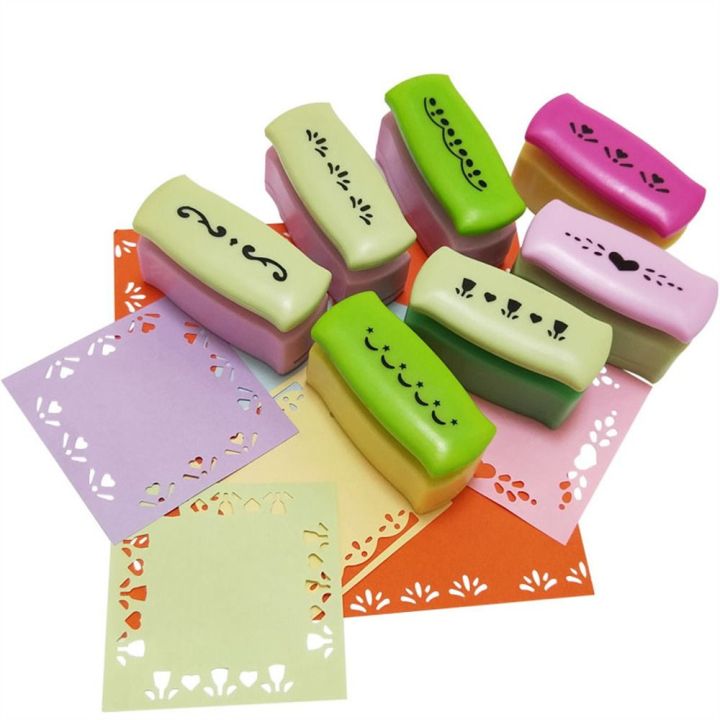 Office Children Scrapbooking DIY Craft For Card Paper Punch Border ...