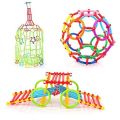 Sticks Blocks Educational Building Blocks Smart City DIY Stick Toys Different Shape Game for Kids Boys and Girls  (Pipe Puzzle Game). 
