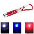 3 in 1 Mini Laser Light Pen / Note Checking UV Light + LED Torch + Red Laser Light / Multi Color / Pack of 1.laser light.sasti laser light.lab use laser light.light.a2z products light. 