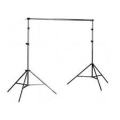 Frame Stands (7ft Height x 5ft width) for Chroma Key Studio Backdrop Video Backdrop Background Removing Sheet's Stand. 