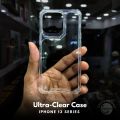 Atouchbo Clear Case for iPhone 14 Pro Max, 14 Pro, 13 Pro Max and 13 Pro. 