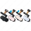 Fingerprint Sensor Home Button Finger Print Scanner Flex Cable For Samsung Galaxy J5 J7 Prime 2 G570 G610 G611 Spare Parts. 