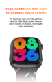 T20 Pro Max Smart Watch 2.09" Full Series 8 Touch Bluetooth Call with Games Smartwatch Heart Rate Sleep Monitoring IP67 Waterproof Wireless Charging. 