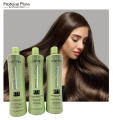 Cadiveu Brasil Cacau Vegan BTX Brazilian Keratin Hair Straightening Treatment Shampoo Conditioner Pack of 3. 