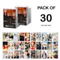 Tokyo Revenger Photo Card For Anime Fans Lomo Card (Pack Of 30) at CustomizeGiftsPK. 