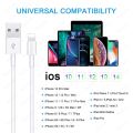 Original USB Lighting Cable For iPhone 12 11 Pro Xs Max X Xr 8 7 6 6S Plus iPad AirPods Fast Charger Mobile Phone Data Sync Line. 