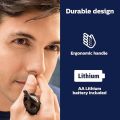 Philips Norelco Nose Trimmer 5000 for Nose, Ears, Eyebrows Trimming Kit, NT5600/62. 