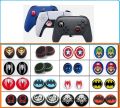 Pack of 2pc DualSense 5 DualShock 4 Xbox Controller Thumb Grip KeyCaps For PS4 PS5 XBox One Series X Controller Thumb Grips. 