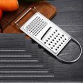 3-in-1 Grater Multi-purpose Shredder Stainless Steel Multifunctional Grater and Slicer. 