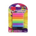 Modeling Clay Set Collection For Kids, Play Time With Colorful Non Toxic Premium Quality Mud, Assorted Colors Plasticine Extra Soft Endlessly Reusable Playing Modelling Clays Dough Sticks With Shapes Mold Roller & Without Best Gift For Children Boy & Girl. 