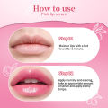 Pink Lip Serum Moisturizing Fresh Effective Reduce Pigmentation Exfoliating Plumper Care Cosmetics. 