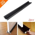 Draught Excluder for Bottom of Door, Door Seal, Door Draft Excluder Strip, Soundproof, Insect-Proof and Dust-Proof Strip Easy. 