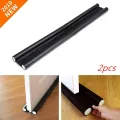Draught Excluder for Bottom of Door, Door Seal, Door Draft Excluder Strip, Soundproof, Insect-Proof and Dust-Proof Strip Easy. 