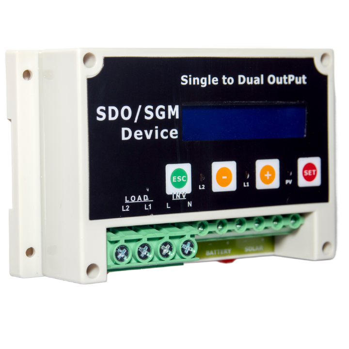 OneTronix%C2%AE%20SDO%20(Single%20To%20Dual%20Out%20)%20Device%20For%20Solar%20Inverter%20Hybrid%20Ups%20-%20Image%202