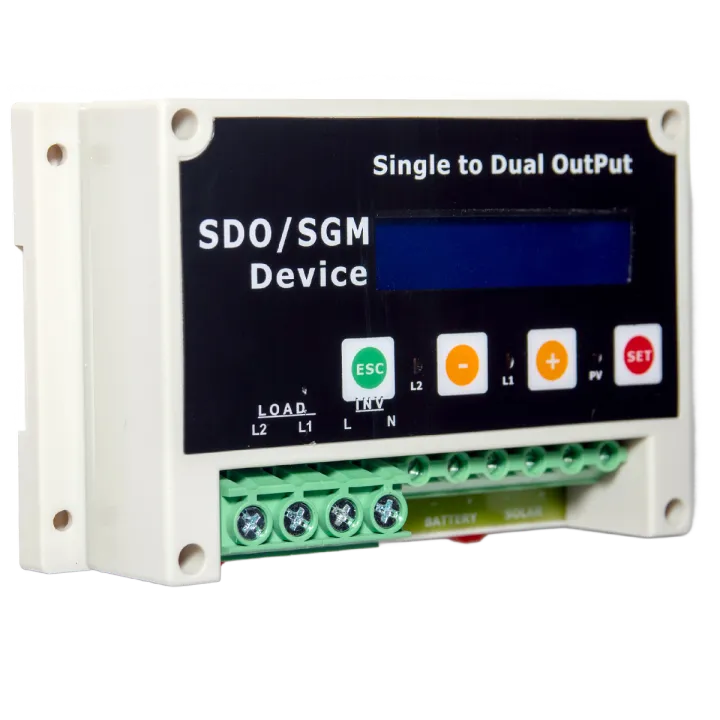 OneTronix%C2%AE%20SDO%20(Single%20To%20Dual%20Out%20)%20Device%20For%20Solar%20Inverter%20Hybrid%20Ups%20-%20Image%202