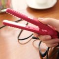 Mini Ceramic Hair Straightener Curler Flat Iron Curling Iron Curly Hair Iron Hair Straightener Brush Flat Iron Styling Tool. 