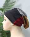 Pack of 1(4 in 1)plain Head scarf inner hijab cap-Muslim hijab cap-Women Islamic underscarf hijab cap in multi colors. 