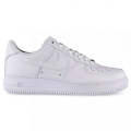 Air Force 1 Pure White Sneakers For Men and Women Stylish Design Full White Party and Casual Shoes For Girls and Boys. 