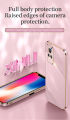 For Vivo X60 Pro Cover Fashion Shiny Plating Square Bumper Slim Phone Case Soft TPU Silicone Shockproof Protective Back Cover. 