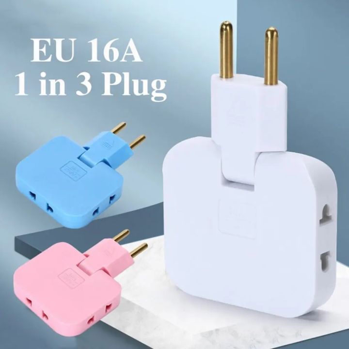Multi Socket 180 Degree Extension Mini Shape 3 In 1 Universal Rotating ...