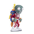 Plants vs Zombie Anime Figure Obstacle Pirate Zombie Peashooter Hard Glue Soft Rubber Action Figure Model Battle Game Gift. 