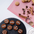 2PCS Silicone Mat for Half Sheet,Non-Stick Reusable Oven Liners for Making Bread/Pastry. 