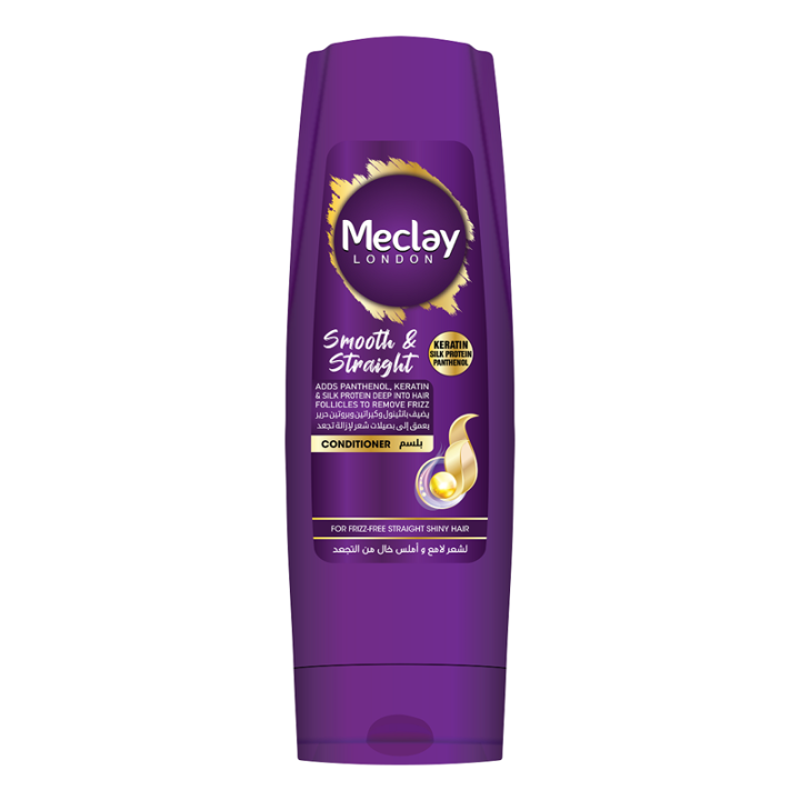 MECLAY LONDON SMOOTH & STRAIGHT Conditioner 350 ml